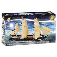 Cobi 21078 Smithsonian USS Constitution - Building Set