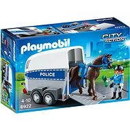 PLAYMOBIL® 6922 Berittene Polizei mit Anhänger - Bausatz