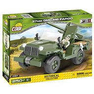 Cobi 2387 37mm GMC M6 Fargo - Building Set