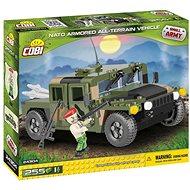 Cobi 24304 NATO Off-road Green Vehicle - Building Set