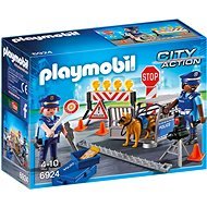 Playmobil 6924 Policajné zátarasa - Stavebnica