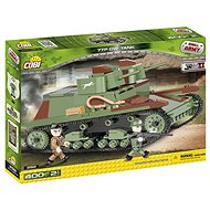 Cobi 2512 Tank 7TP DW - Building Set