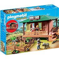 Playmobil 6936 Ranger Station with Animal Area - Building Set