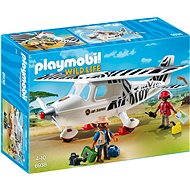 Playmobil 6938 Safari Plane - Building Set