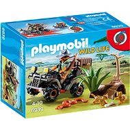 Playmobil 6939 Evil Explorer with Quad - Building Set