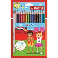 STABILO Colour 18pcs - Coloured Pencils