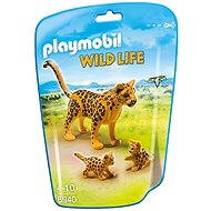 Playmobil 6940 Leopard with Cubs - Figure