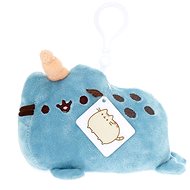 Pusheen Narwhal clip - Keychain