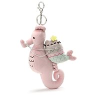 Pusheen Mermaid Pusheen Seahorse Clip - Keychain