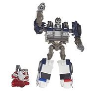 Transformers BumbleBee Autobot - ezüst-kék - Figura