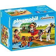 Playmobil 6948 Picnic with Pony Wagon - Building Set