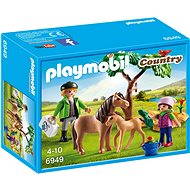 Playmobil 6949 Pony with foal - Building Set
