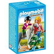 Playmobil Futószáras lovaglás 6950 - Építőjáték