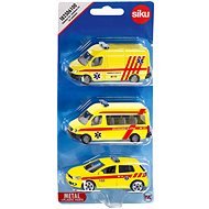 Siku Ambulance Set, 3Ccars CZ - Toy Car Set