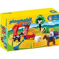 Playmobil 6963 Petting Zoo - Building Set