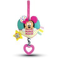 Clementoni Disney Baby Minnie Mouse Soft Carillon Musical Toy - Baby Rattle