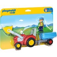 Playmobil 6964 Tractor with trailer - Figure Accessories