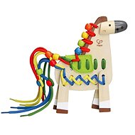 Hape Lace Pony - Wooden Toy