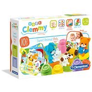 Clementoni Clemmy baby Domestic Animals - Stacking Pyramid