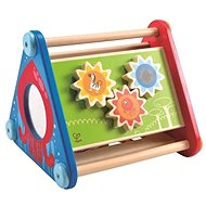 Hape Happy Didactic Triangle with Activities - Wooden Toy
