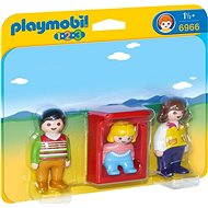 Playmobil 6966 Parents with Cradle - Baby Toy