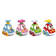 Clementoni Disney Press and Go car - Baby Toy