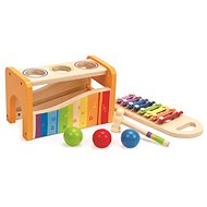 Hape Zatloukačka s xylofonem - Zatloukačka
