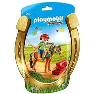 Playmobil 6968 Groomer with Bloom Pony - Figure