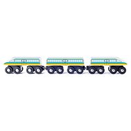 Woody Train Accessories - Fast Train - Rail Set Accessory