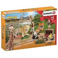 Schleich Advent Calendar Schleich 2018 - Wild Animals - Game Set