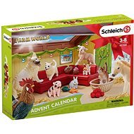 Schleich Advent Calendar Schleich 2018 - Pets - Game Set