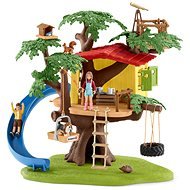 Schleich Adventure Tree House 42408 - Figure and Accessory Set