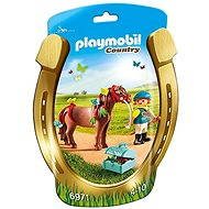 Playmobil 6971 Pilleszárny és lovasa - Figura