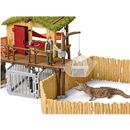 Schleich 42350 Research Station in the Crocodile Jungle - Figure Accessories