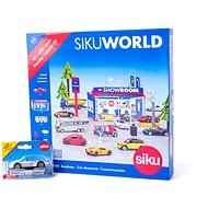 Siku World - Showroom + Gift - Toy Garage