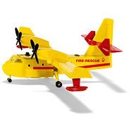 Siku Super Tűzoltó repülőgép - Műanyag modell