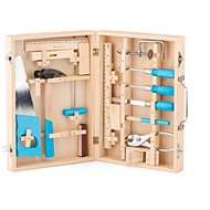 Woody Metal Tools in Wooden Case - Children's Tools