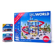 Siku World - Garage with a gift - Toy Garage