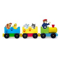Woody Train with Animals - Train