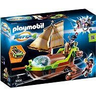 Playmobil 9000 Pirátsky Chameleón s Ruby - Stavebnica