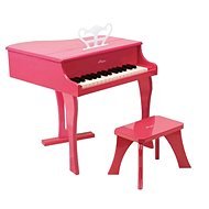 Hape Big játék zongora - rózsaszín - Zenélő játék