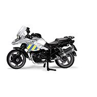 Siku Polícia, motorka CZ - Kovový model