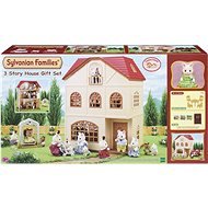 Sylvanian Families Gift set three-storey house with accessories C - Game Set