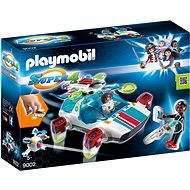 Playmobil 9002 Fulguri X és Gene ügynök - Építőjáték