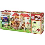 Sylvanian Families Gift set town house with lights and accessories J - Game Set