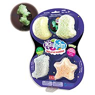 PlayFoam Balls 4 Pack - Glowing - Modelling Clay