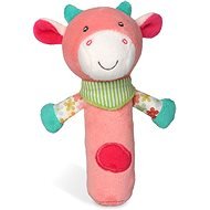 Nuk Happy Farm Pink Cow - Baby Toy