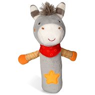 Nuk Happy Farm Donkey - Soft Toy