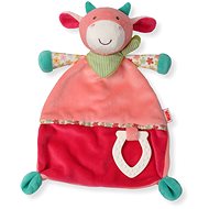 Nuk Happy Farm Baby Comforter + Clip Cow - Play Pad