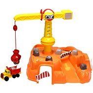 Construction site with crane - Game Set